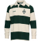 hummel SV Werder Bremen langarm Fan-Poloshirt 2025/26 Kinder 5069 - botanical garden 110/116