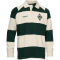 hummel SV Werder Bremen langarm Fan-Poloshirt 2025/26 Kinder 5069 - botanical garden 110/116