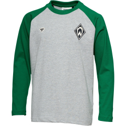 hummel SV Werder Bremen Loose Bee Fan-Langarmshirt...