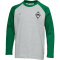 hummel SV Werder Bremen Loose Bee Fan-Langarmshirt 2025/26 Kinder 6801 - abundant green 110/116