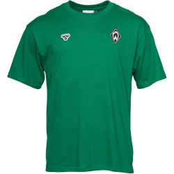 hummel SV Werder Bremen Fan-Shirt 2025/26 6801 - abundant green M