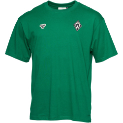 hummel SV Werder Bremen Fan-Shirt 2025/26 6801 - abundant green M