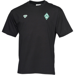 hummel SV Werder Bremen Fan-Shirt 2025/26 2001 - black M