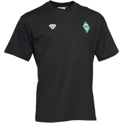hummel SV Werder Bremen Fan-Shirt 2025/26 2001 - black M