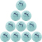 10er Ballpaket PUMA Nova Handball Spielball