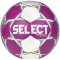 10er Ballpaket Select HBL Handball lila/weiß 0