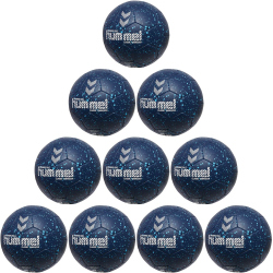 10er Ballpaket hummel hmlCLASSIC Energizer Neon Handball...