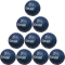 10er Ballpaket hummel hmlCLASSIC Energizer Neon Handball 7553 - marine/blue fish 2