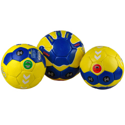 10er Ballpaket hummel Dago Leukefeld Knautschball...