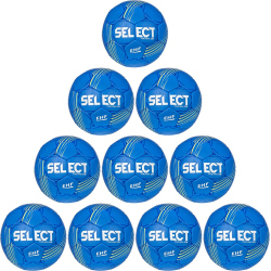 10er Ballpaket Select Tucana DB Handball blau/gelb 3