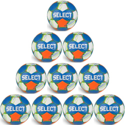 10er Ballpaket Select Keto v24 Handball 222007 -...