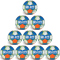 10er Ballpaket Select Keto v24 Handball 222007 - weiss/blau/orange 1