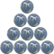 10er Ballpaket PUMA Nova Handball Trainingsball 01 - blue horizon/puma white/fizzy apple I