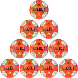 10er Ballpaket Select Ultimate EHF Euro Women Handball...
