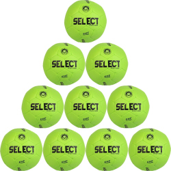 10er Ballpaket Select Goalcha Five-a-Side Handball...
