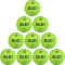 10er Ballpaket Select Goalcha Five-a-Side Handball grün 2