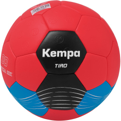 10er Ballpaket Kempa Tiro Handball rot/kempablau 00