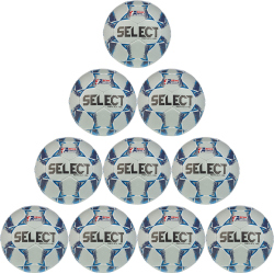 10er Ballpaket Select HBL Final4 Handball hellblau 3