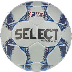 10er Ballpaket Select HBL Final4 Handball hellblau 3