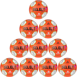 10er Ballpaket Select EHF Euro Women Handball...
