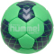 10er Ballpaket hummel hmlCLASSIC Street Handball Kinder 6373 - green/marine/light blue 00