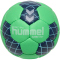 10er Ballpaket hummel hmlCLASSIC Street Handball Kinder 6344 - green/marine 0