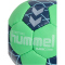 10er Ballpaket hummel hmlCLASSIC Street Handball Kinder 6344 - green/marine 0