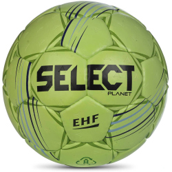 10er Ballpaket Select Planet Handball grün 2