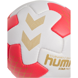 10er Ballpaket hummel hmlSTAR Pro Handball 9438 - off...