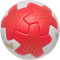 10er Ballpaket hummel hmlSTAR Pro Handball 9438 - off white/red/gold 3