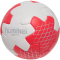 10er Ballpaket hummel hmlSTAR Pro Handball 9437 - off white/red/silver 2