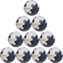 10er Ballpaket hummel hmlSTAR Match Handball 9449 - off...