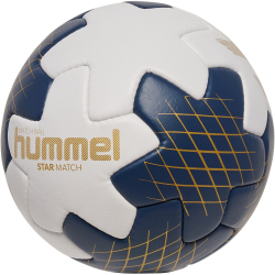 10er Ballpaket hummel hmlSTAR Match Handball 9449 - off...