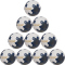 10er Ballpaket hummel hmlSTAR Match Handball 9449 - off white/marine/gold 3