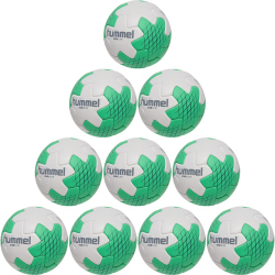 10er Ballpaket hummel hmlSTAR Elite Handball 9445 - off...