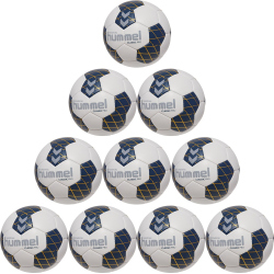 10er Ballpaket hummel hmlCLASSIC Pro Handball 9449 - off...
