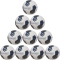 10er Ballpaket hummel hmlCLASSIC Pro Handball 9449 - off white/marine/gold 3