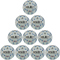 10er Ballpaket Select Planet HBL Handball
