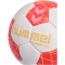 10er Ballpaket hummel hmlCLASSIC Elite Handball 9436 - off white/red/orange 3
