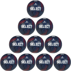 10er Ballpaket Select Circuit 800g Trainingshandball...
