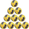 10er Ballpaket hummel hmlCLASSIC Elite Handball 5149 - yellow/marine/red 3