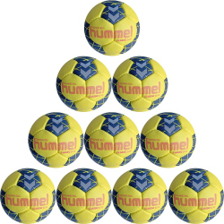 10er Ballpaket hummel hmlCLASSIC Elite Handball Kinder...