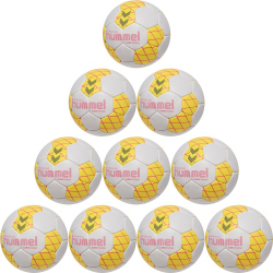 10er Ballpaket hummel hmlCLASSIC Training Handball 9431 -...