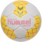 10er Ballpaket hummel hmlCLASSIC Training Handball 9431 - off white/yellow/red 3