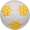 10er Ballpaket hummel hmlCLASSIC Training Handball 9431 - off white/yellow/red 3