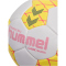 10er Ballpaket hummel hmlCLASSIC Training Handball 9431 - off white/yellow/red 3