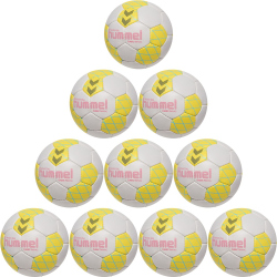 10er Ballpaket hummel hmlCLASSIC Training Handball Kinder...
