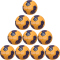 10er Ballpaket hummel hmlCLASSIC Training Handball 4194 - orange/marine/red 3