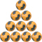 10er Ballpaket hummel hmlCLASSIC Training Handball 4193 - orange/marine/yellow 2