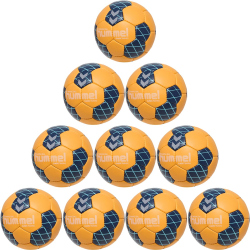 10er Ballpaket hummel hmlCLASSIC Training Handball Kinder...